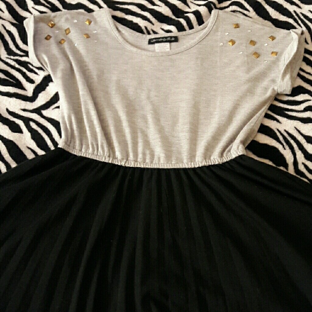 Size 12 short dress-Disorderly Kids